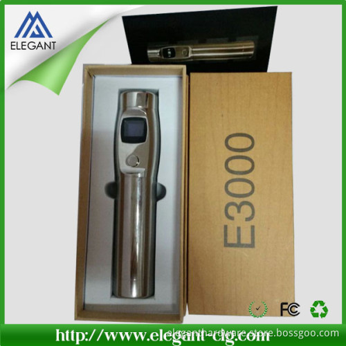 2014 Original Manufacturer E Cigarette Mod Waterproof E Cigarette